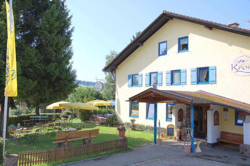 Landhotel Krone Oberreute Exterior photo